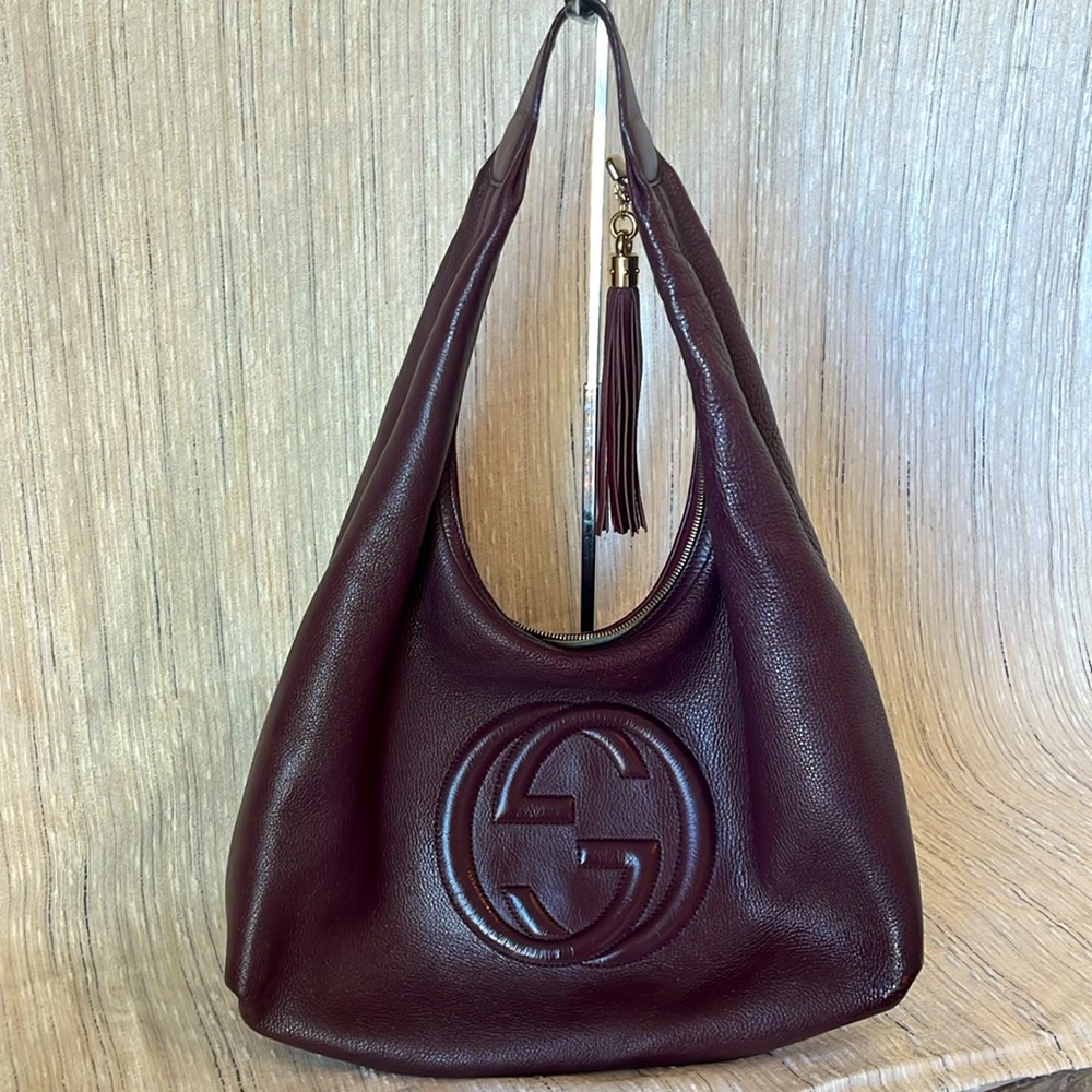 GUCCI Soho Hobo Bag